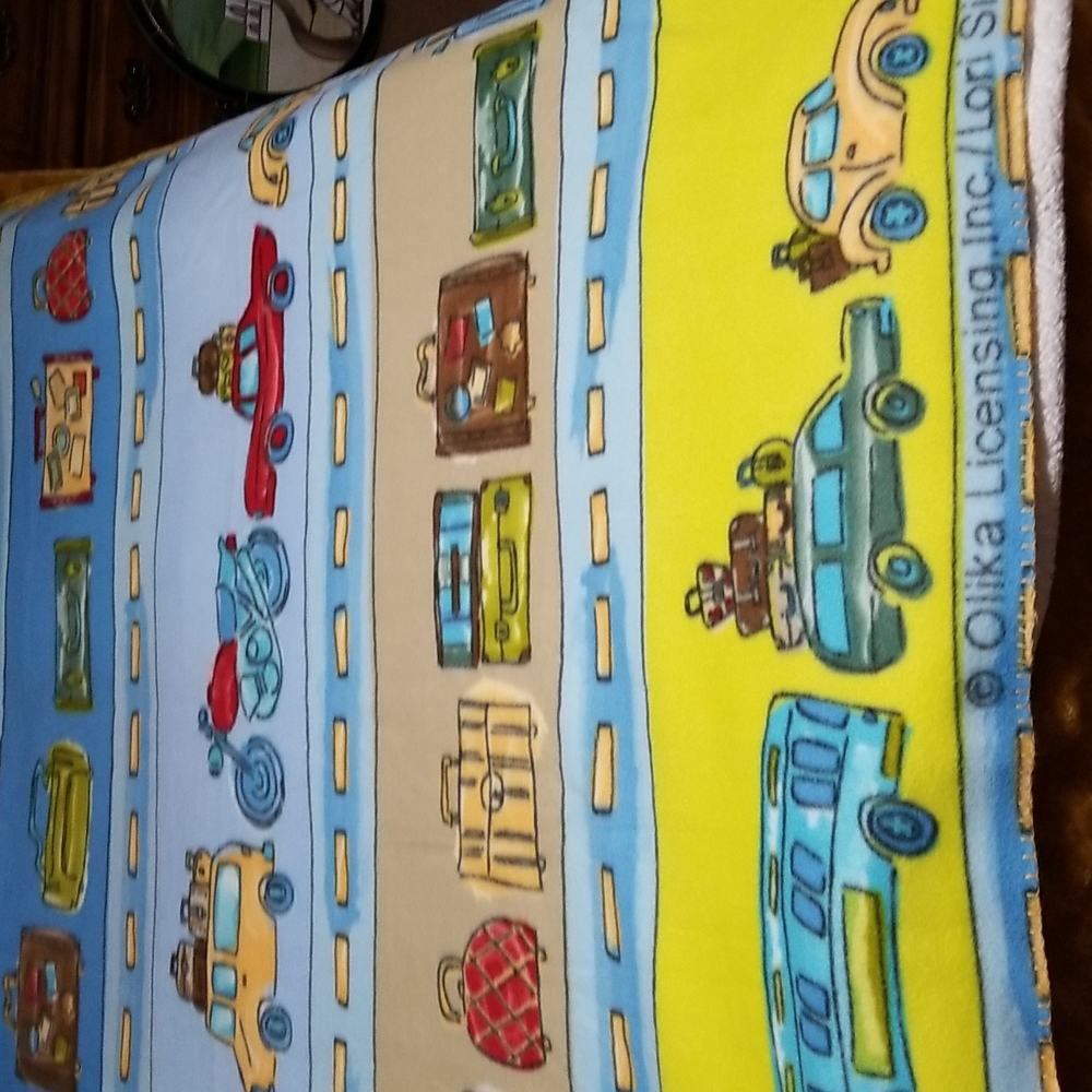 Boys Trow Blanket vintage